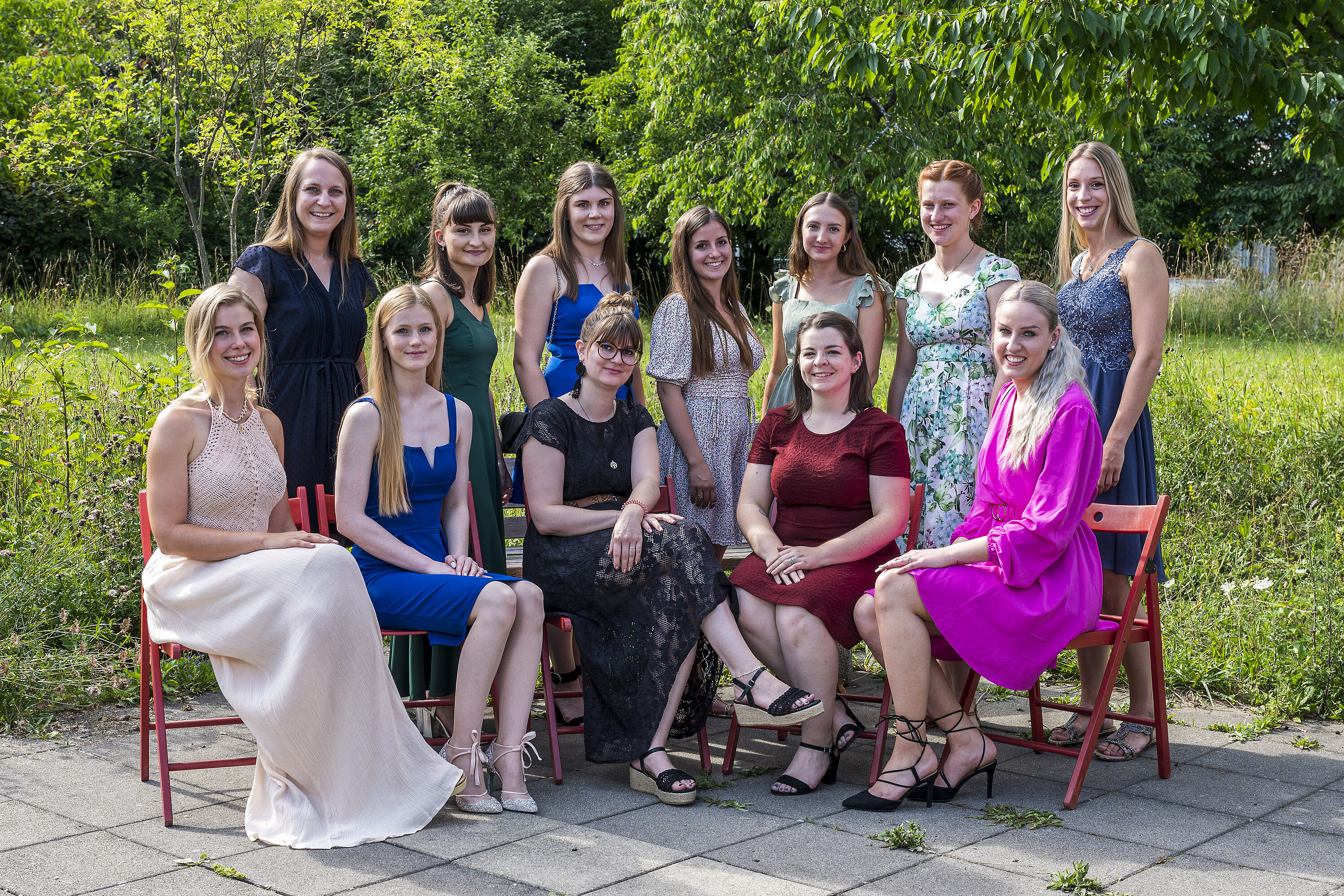 Diplomandinnen und Diplomanden Kindergarten und Kindergarten-Unterstufe