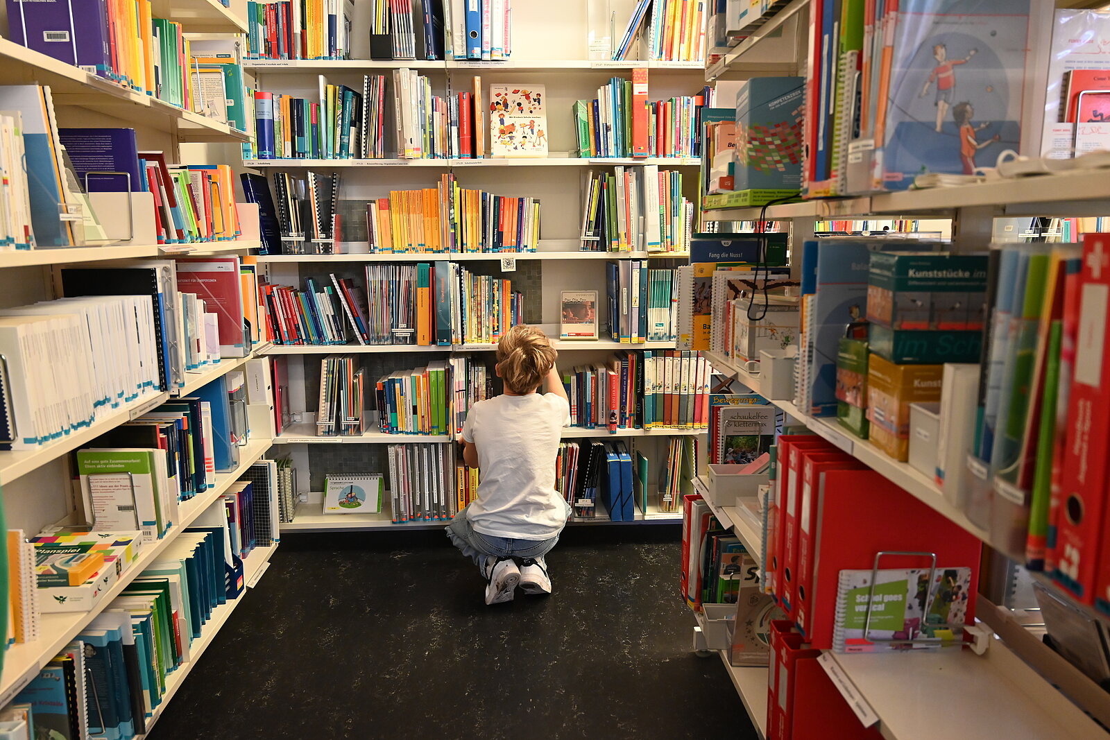 «Ein Tag als Bibliothekar» – Zukunftstag in der Bibliothek PHSH