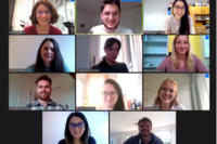 Technical Support Team der Konferenz