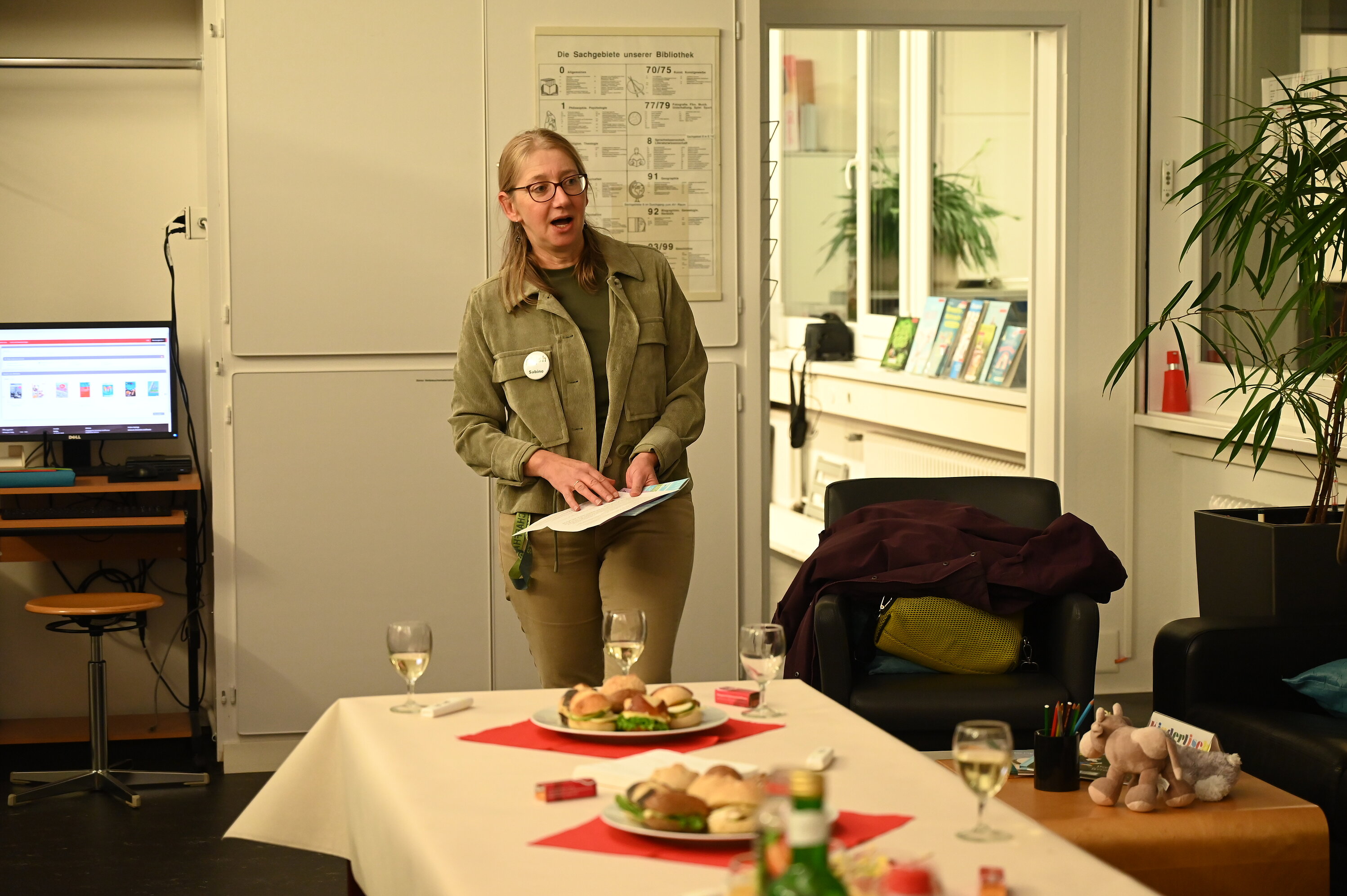 Sabine Wahrenberger, Leiterin DZ