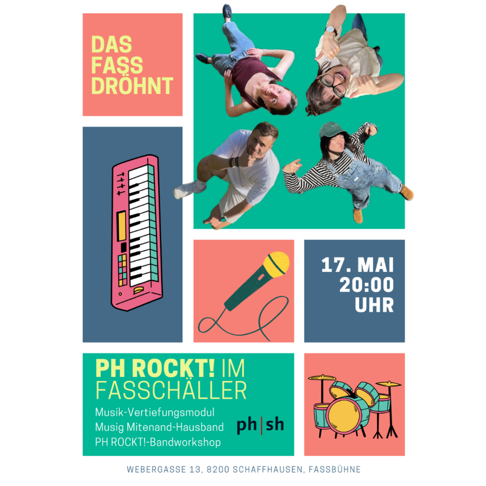 PH ROCKT! – Das Fass dröhnt wieder