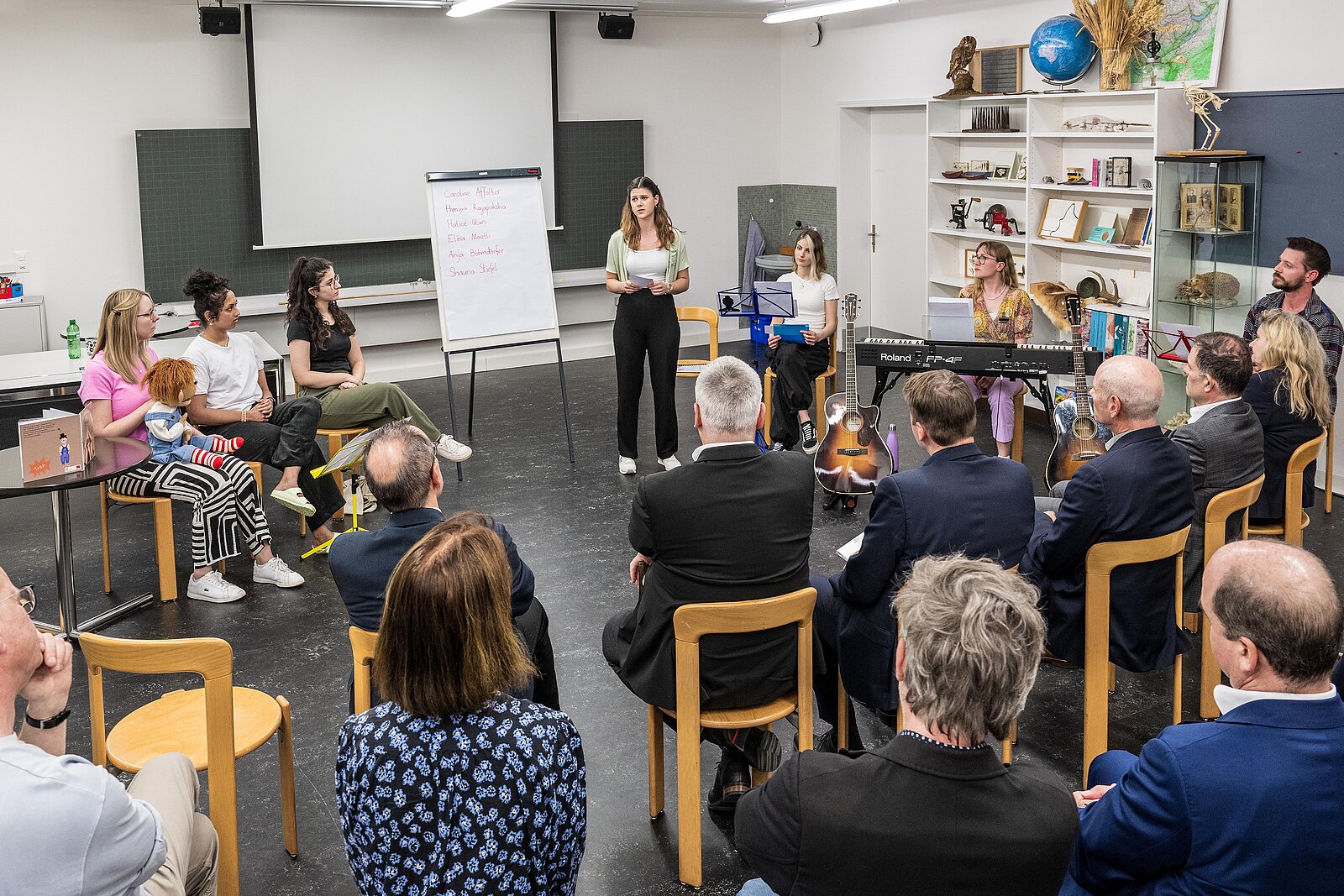 Besuch des Gesamtregierungsrates