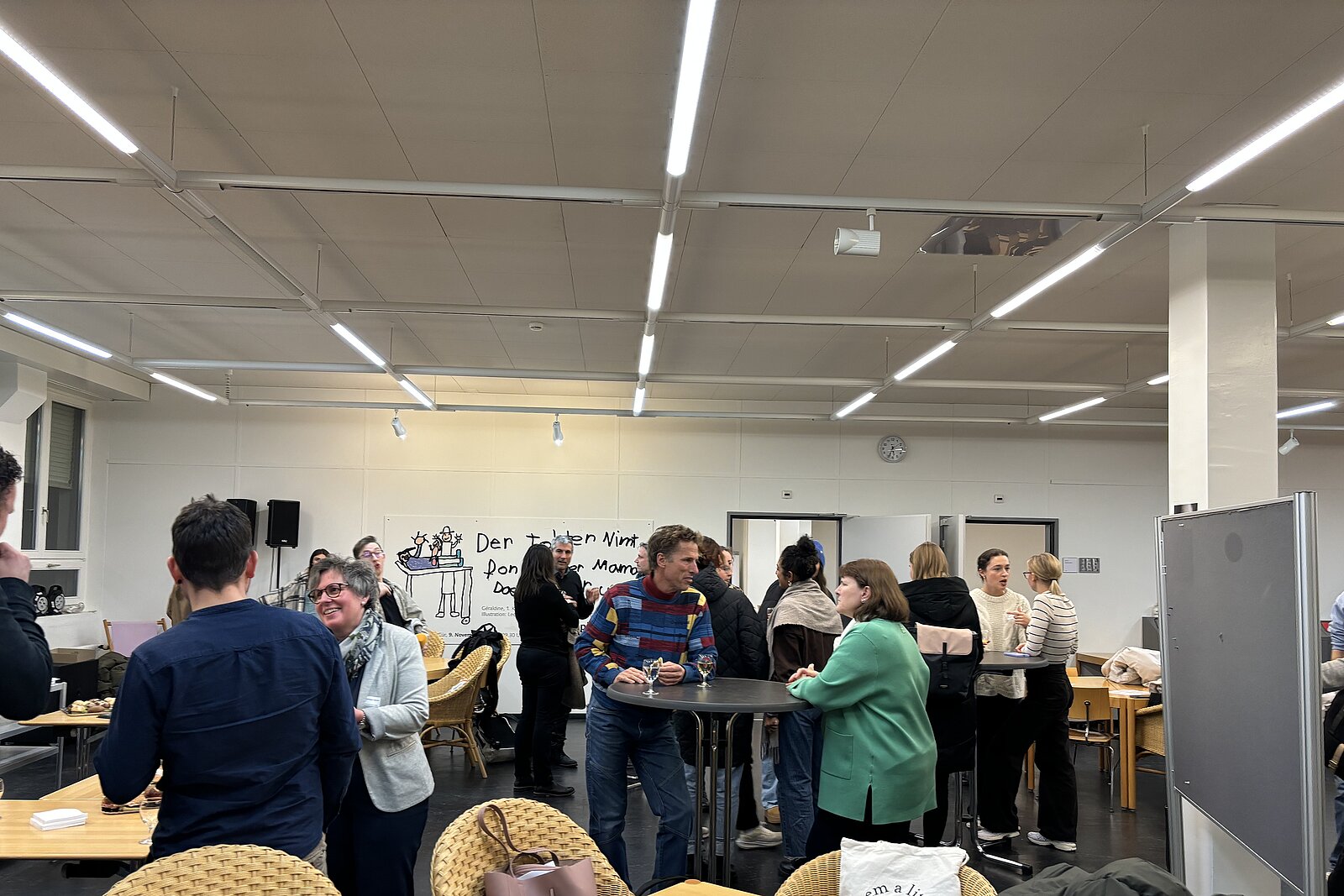 Kontaktveranstaltung für Schulbehörden und Studierende des Abschlussjahrgangs