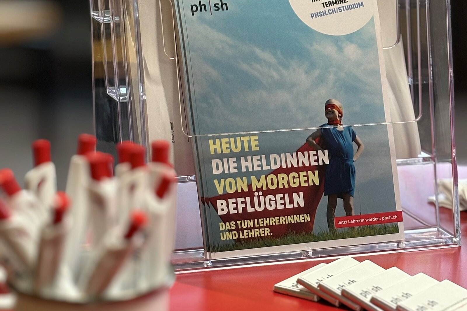 Studieren an der PH Schaffhausen