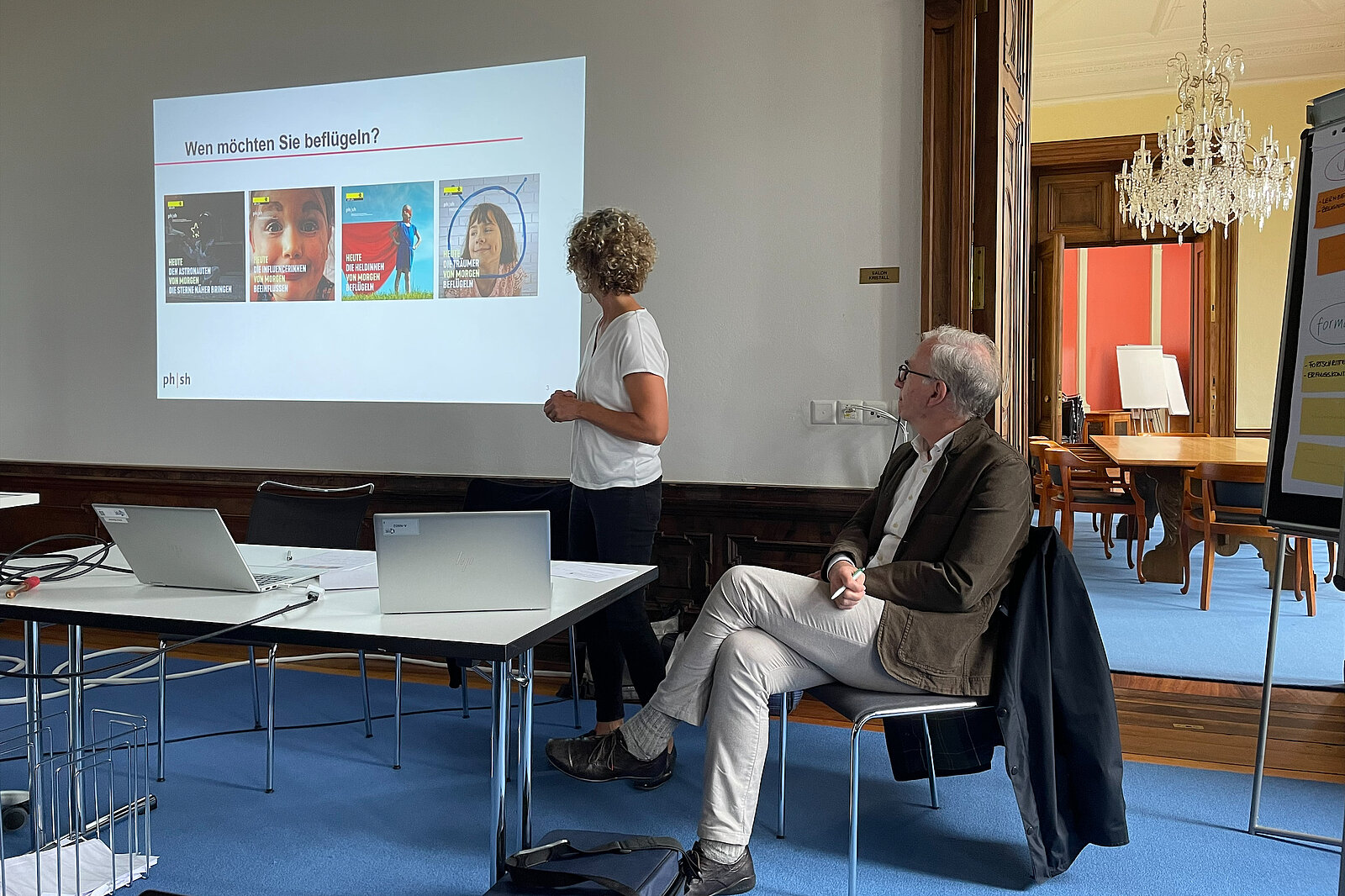 Pilotprojekt: «Im Teilzeitstudium zum EDK-anerkannten Lehrdiplom» – Infoveranstaltung für r4t-Teilnehmende