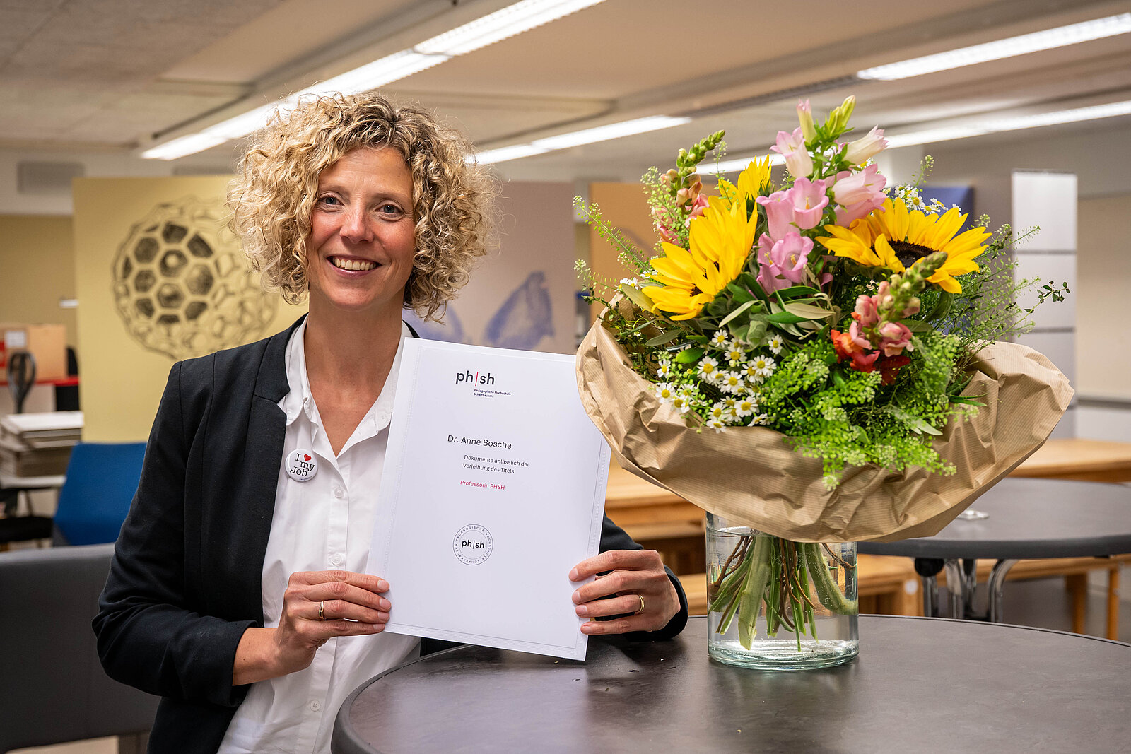 Verleihung des Titels «Professorin PHSH» an Dr. Anne Bosche