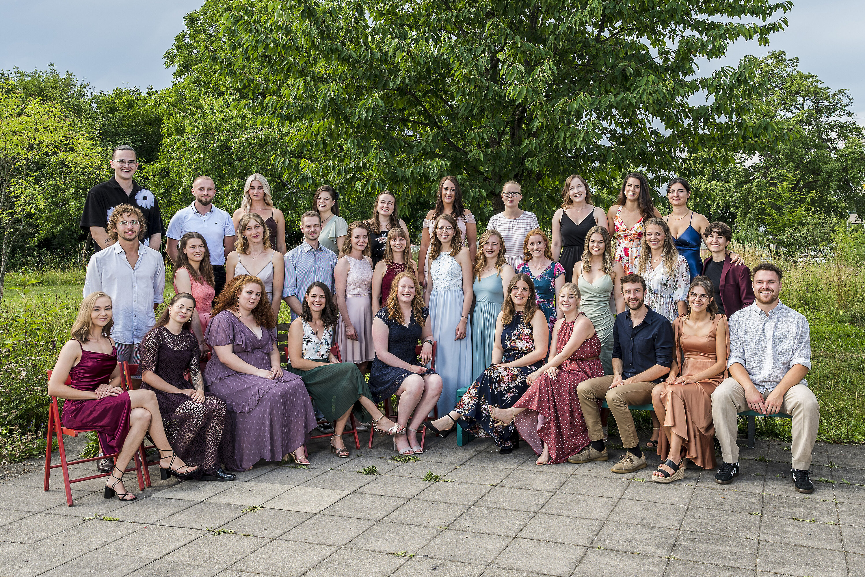 Diplomandinnen und Diplomanden Primarstufe