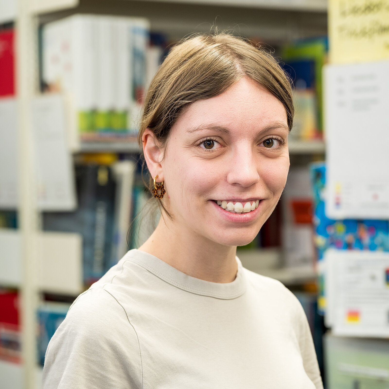 Studentische Aushilfe Bibliothek