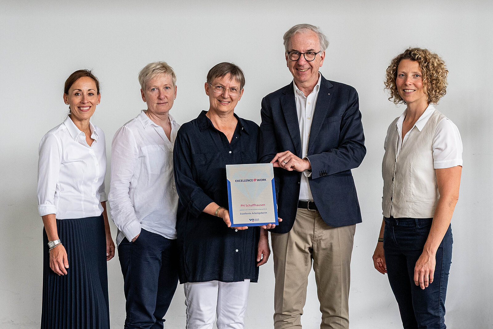 Hohe Zufriedenheit und Motivation an der PHSH