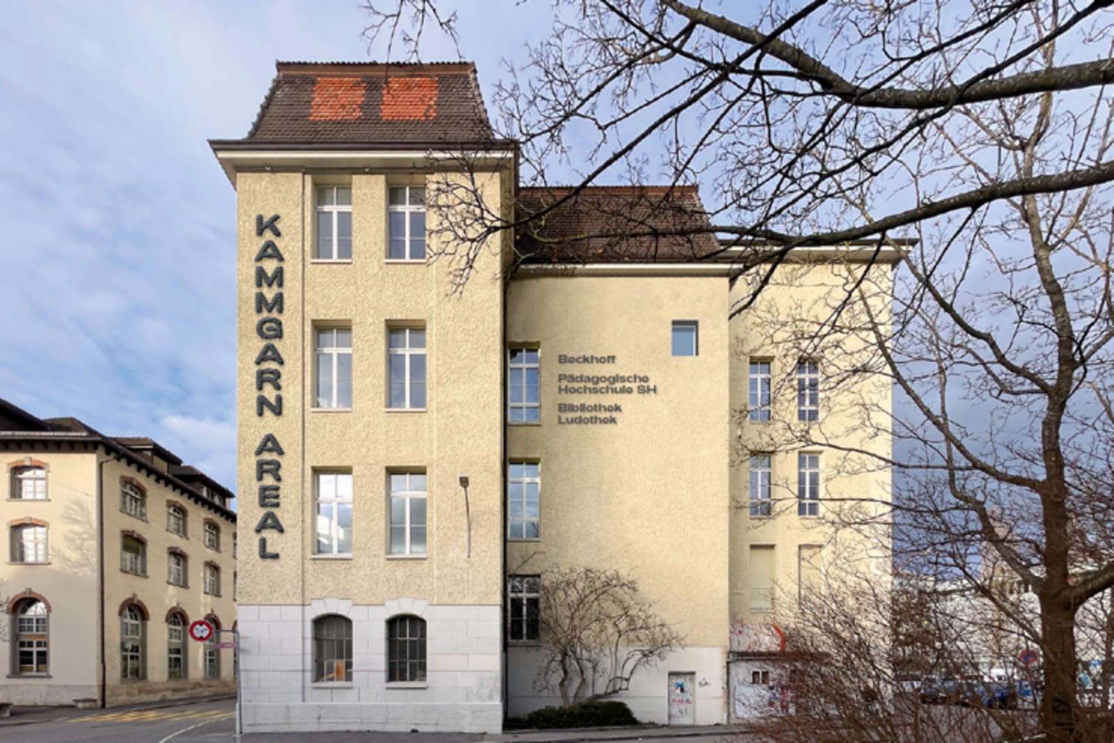 Wir ziehen ins Zentrum.