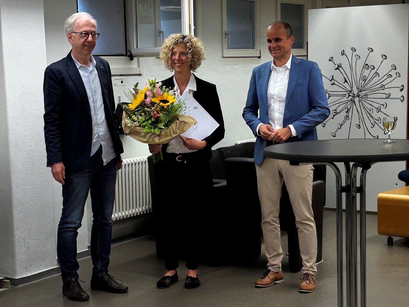 Verleihung des Titels «Professorin PHSH» an Dr. Anne Bosche