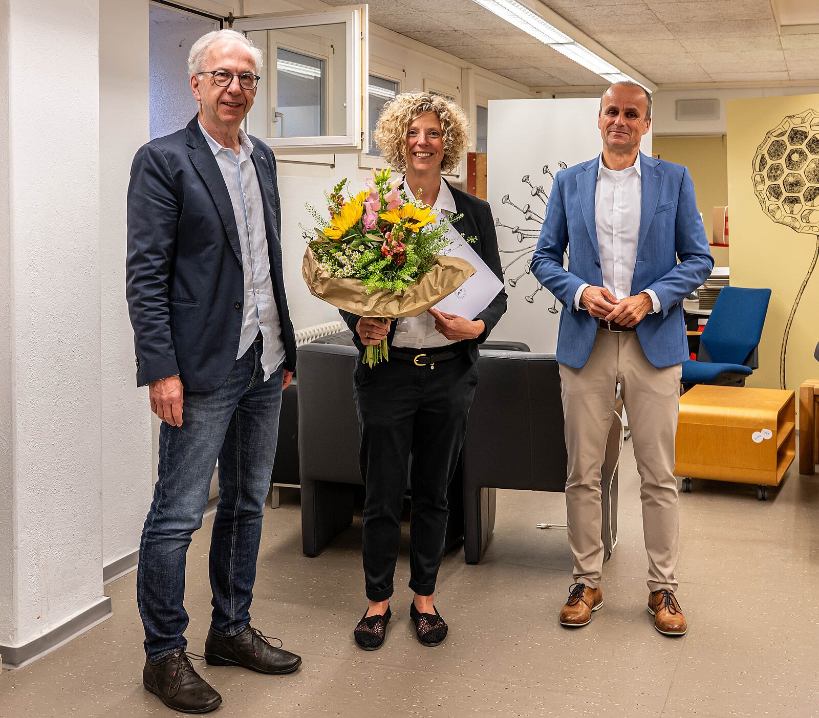 Verleihung des Titels «Professorin PHSH» an Dr. Anne Bosche
