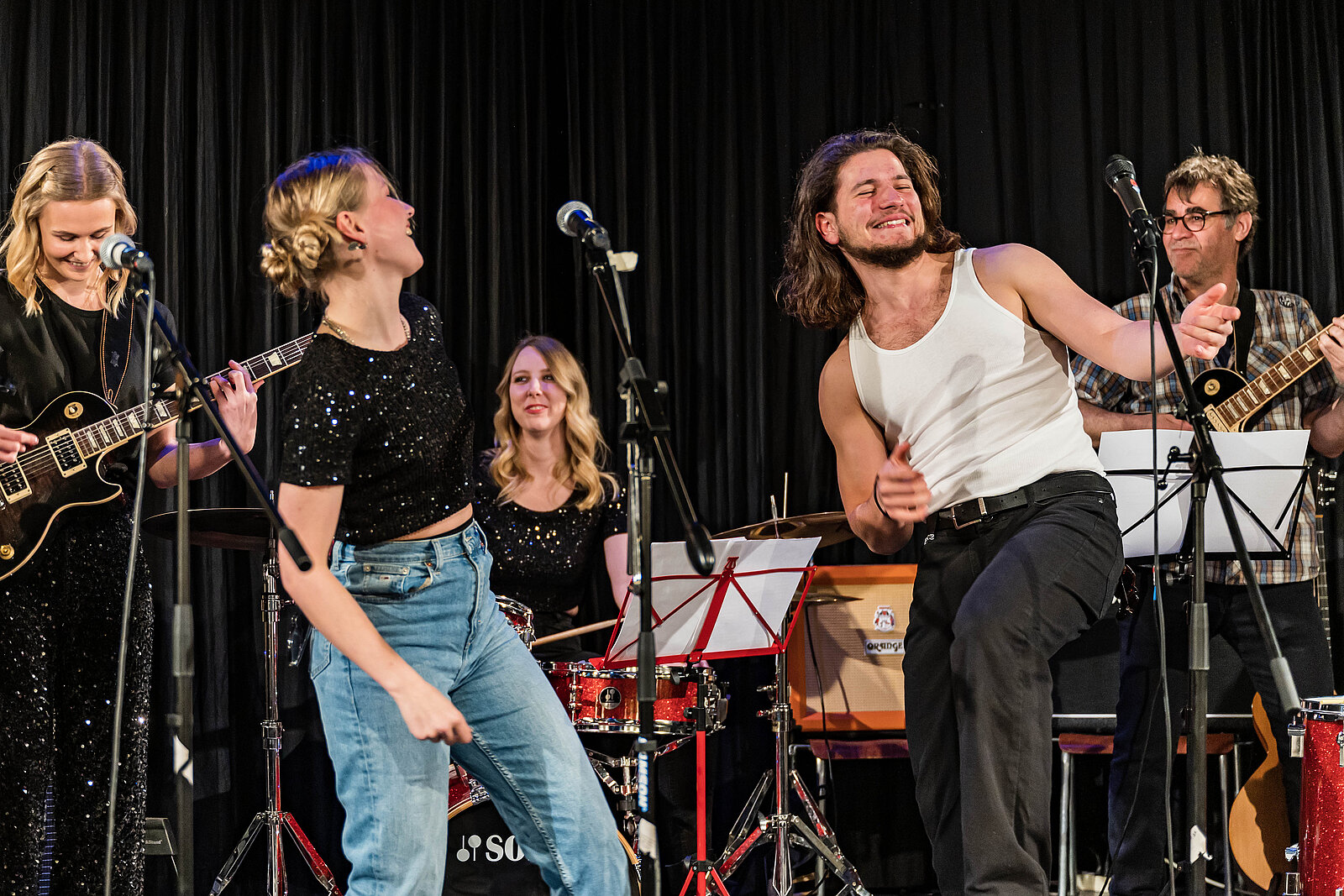 PHSH rockt! Das Konzert auf der Fassbühne