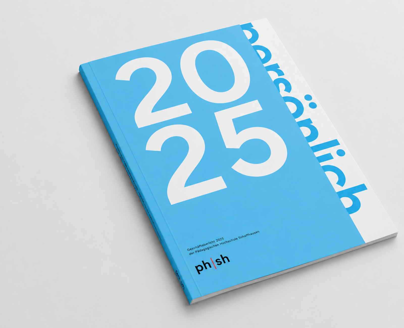 Gut auf Kurs – Geschäftsbericht 2025 der PHSH