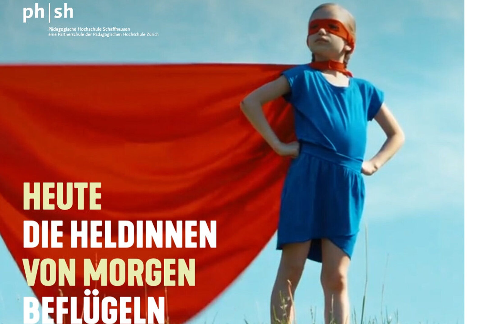 «Lehrerperson werden»: Kampagne mit dem Erziehungsdepartement vom Kanton Schaffhausen