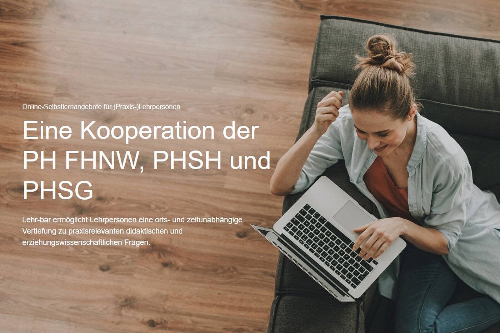 Neues Online-Selbstlernangebot lehr-bar.ch für (Praxis-) Lehrpersonen