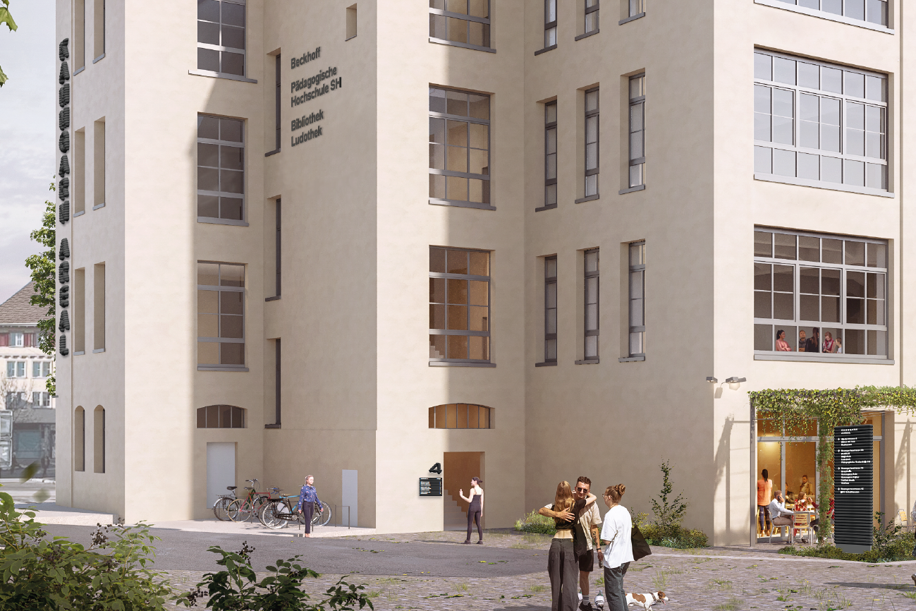 Neuer Campus mit vertrauten Werten PHSH - Neuer Campus mit vertrauten Werten